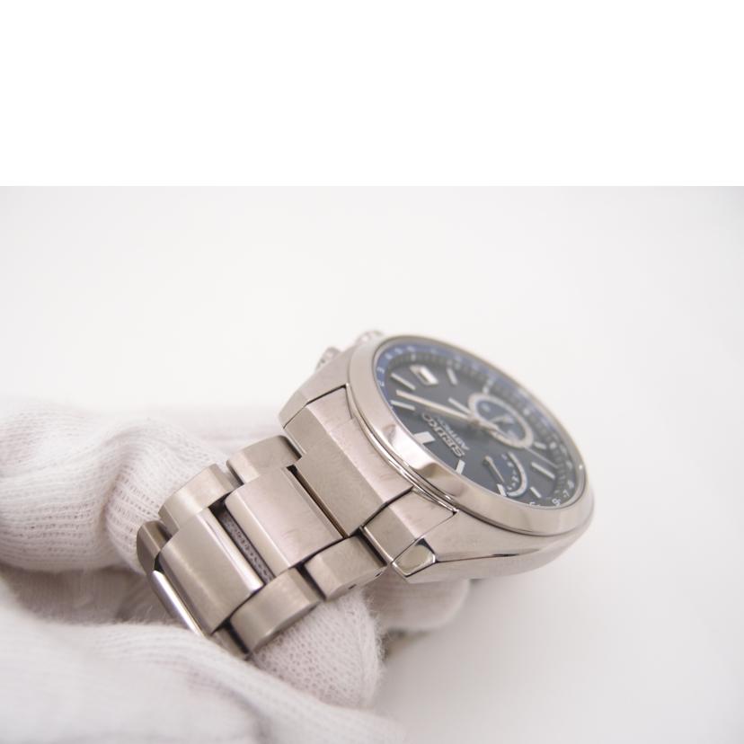 SEIKO セイコー/アストロン／オリジン／TITANIUM／電波ソーラー/SBXY013//130***/ABランク/69