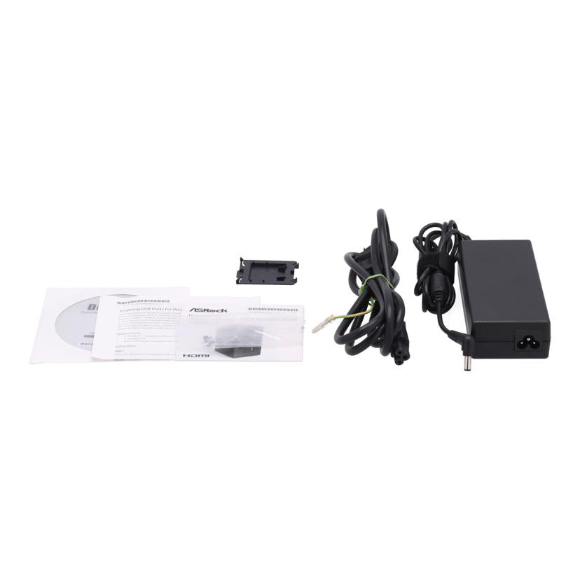 ASRock アスロック/Win11ミニデスクトップPC／ベアボーンキット/DeskMini110/B/BB/JP//78HTA001982/Bランク/62