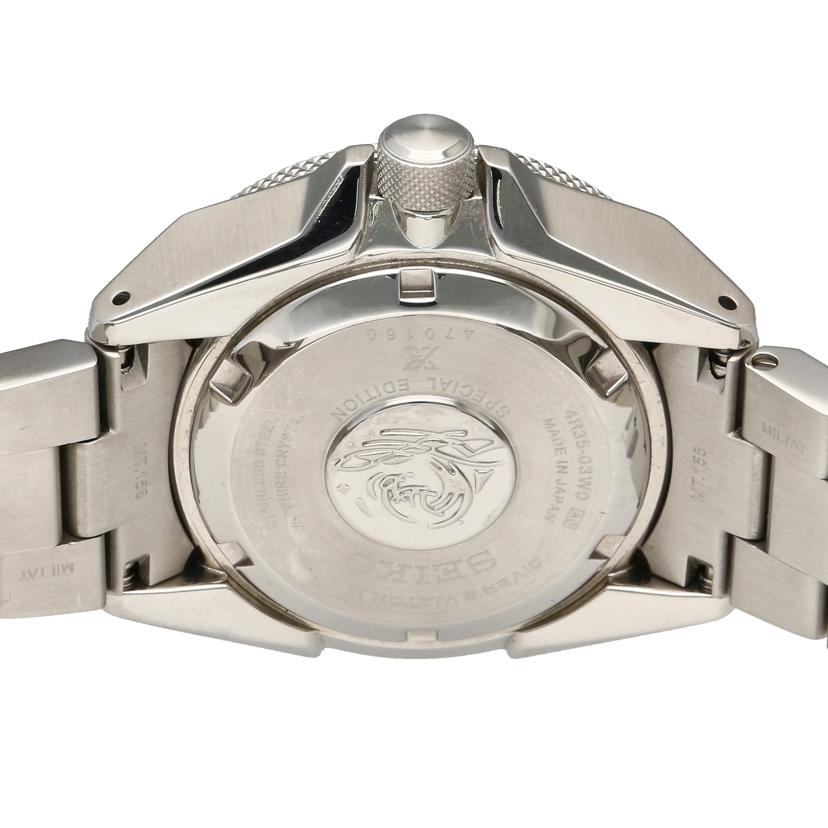 SEIKO セイコー/プロスペックスダイバースキューバPADI／自動巻/SBDY123//470***/ABランク/78