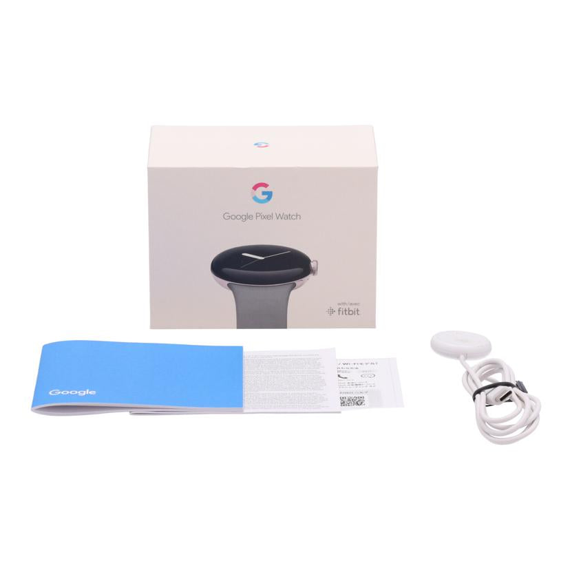 Google　 グーグル　/スマートウォッチ／Pixel　　Watch　第1世代/GA04123-TW//2A071JEEJW03A1/Bランク/75