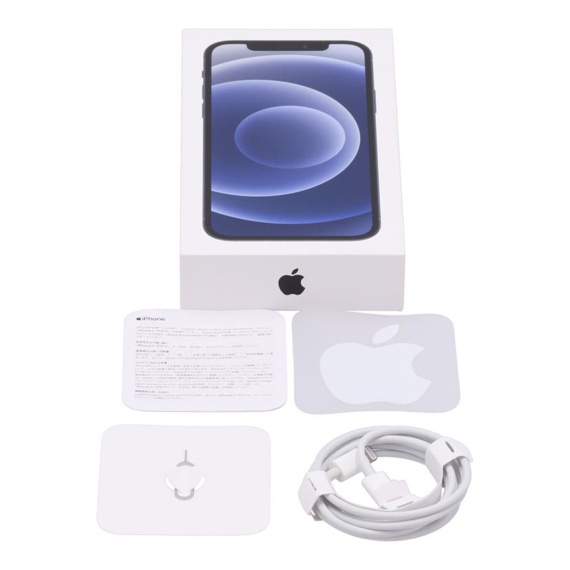 Apple　SIMロックなし アップル　/iPhone12　128GB/MGHU3J/A//G6TF621E0F06/Bランク/69