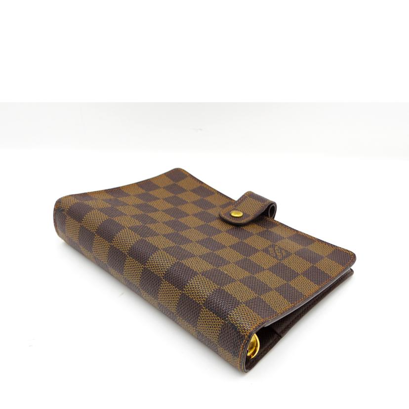 LOUIS VUITTON ルイ・ヴィトン/アジェンダMM/ダミエ/R20240//SP1***/Bランク/75