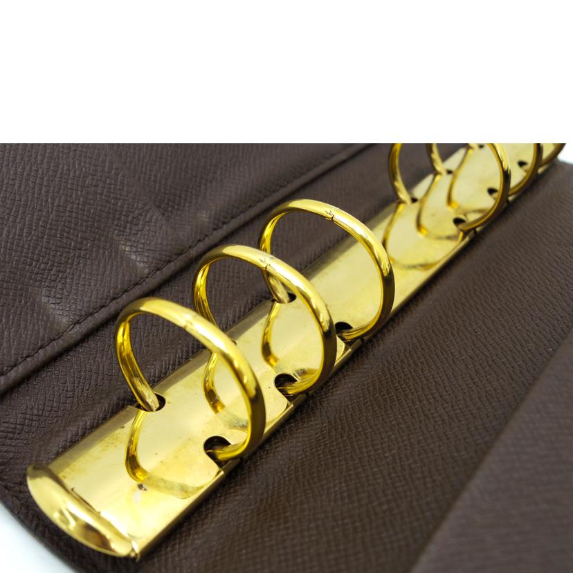 LOUIS VUITTON ルイ・ヴィトン/アジェンダMM/ダミエ/R20240//SP1***/Bランク/75