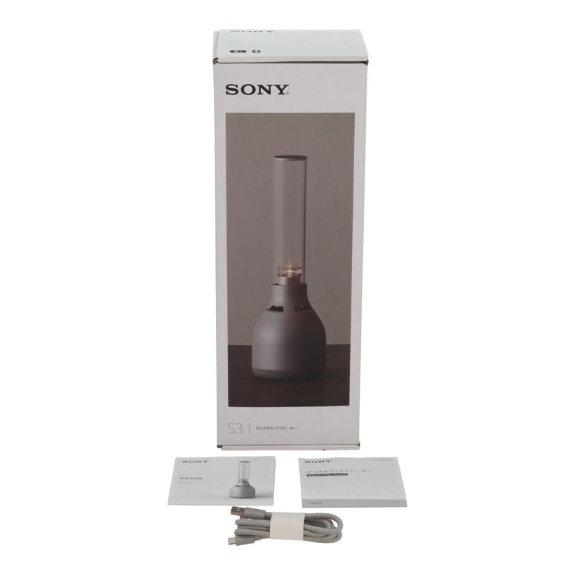SONY ソニー/グラスサウンドスピーカー/LSPX-S3//1008034/Aランク/71