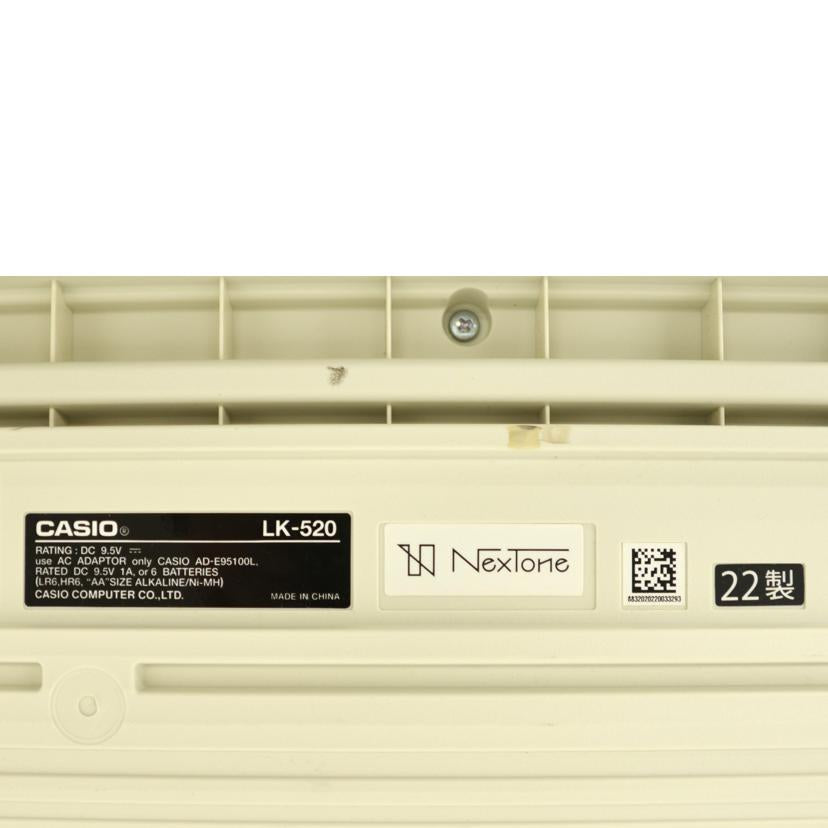 CASIO カシオ/電子キーボード/LK-520//Bランク/75