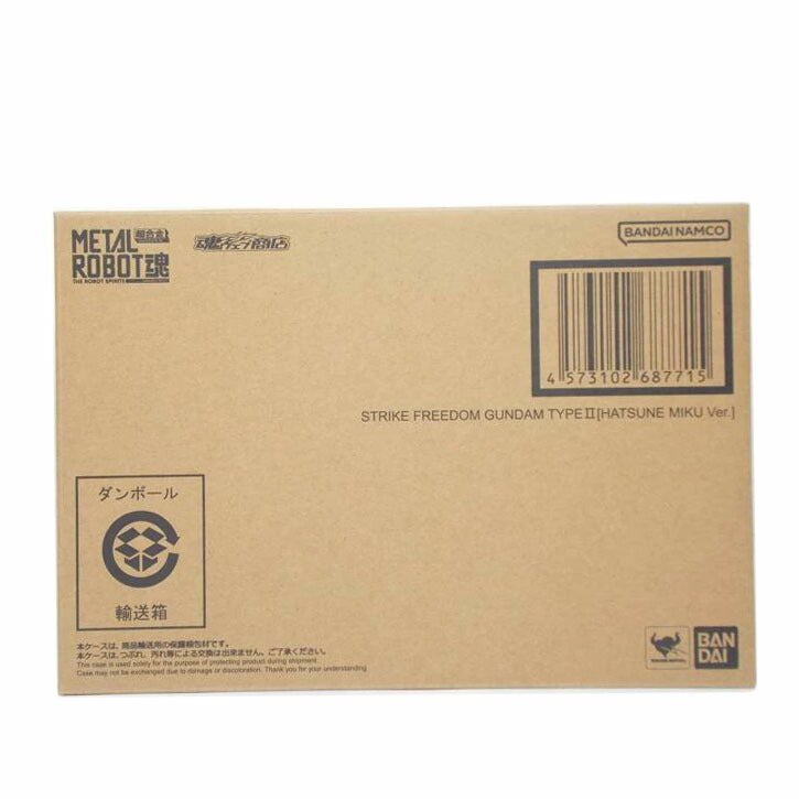 BANDAI バンダイ/ストライクフリーダムガンダム弐式　初音ミクVer//Sランク/42