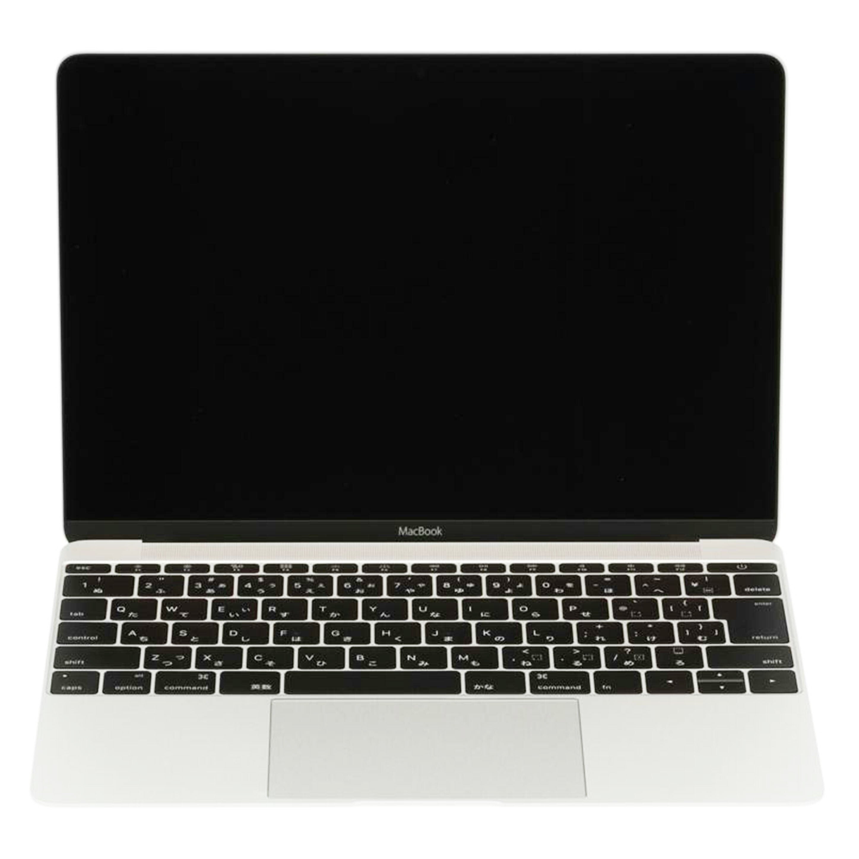 Apple アップル　/MacBook（Retina，12インチ，Early　2015）/MF865J/A//C02PR0R5FWW4/Bランク/75