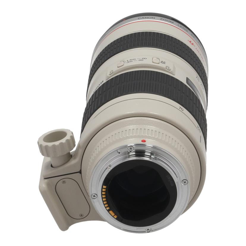 Canon キヤノン　/交換レンズ／70－200mmL/EF70-200mm F2.8L USM//070248/Bランク/42