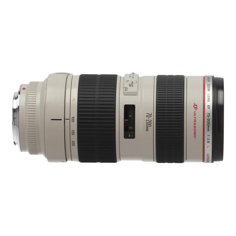 Canon キヤノン　/交換レンズ／70－200mmL/EF70-200mm F2.8L USM//070248/Bランク/42