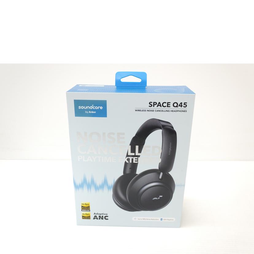 Anker アンカー/ワイヤレスヘッドホン／SPACE　Q45/A3040011//AHVWCV/ABランク/88