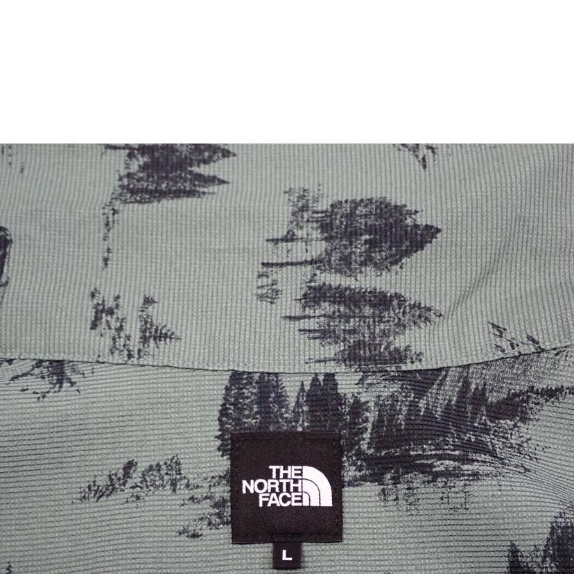 THE　NORTH　FACE ザノースフェイス/★THE　NORTH　FACE　ショートスリーブアロハベントシャツ/NR22532//ｻｲｽﾞ:L/ABランク/62