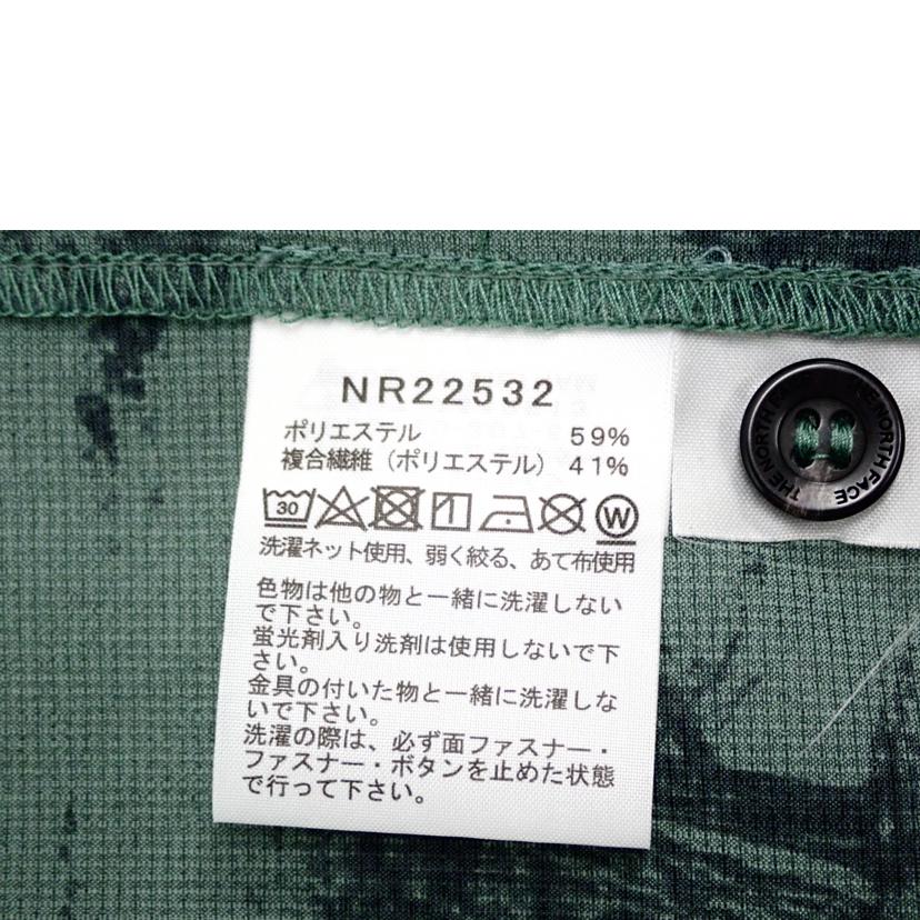 THE　NORTH　FACE ザノースフェイス/★THE　NORTH　FACE　ショートスリーブアロハベントシャツ/NR22532//ｻｲｽﾞ:L/ABランク/62