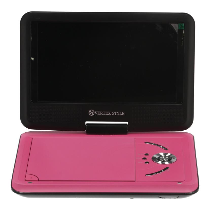 VESTAX ベスタックス　/ポータブルDVDプレーヤー/PDVD-V092PK//201501V092pK0615/Bランク/69