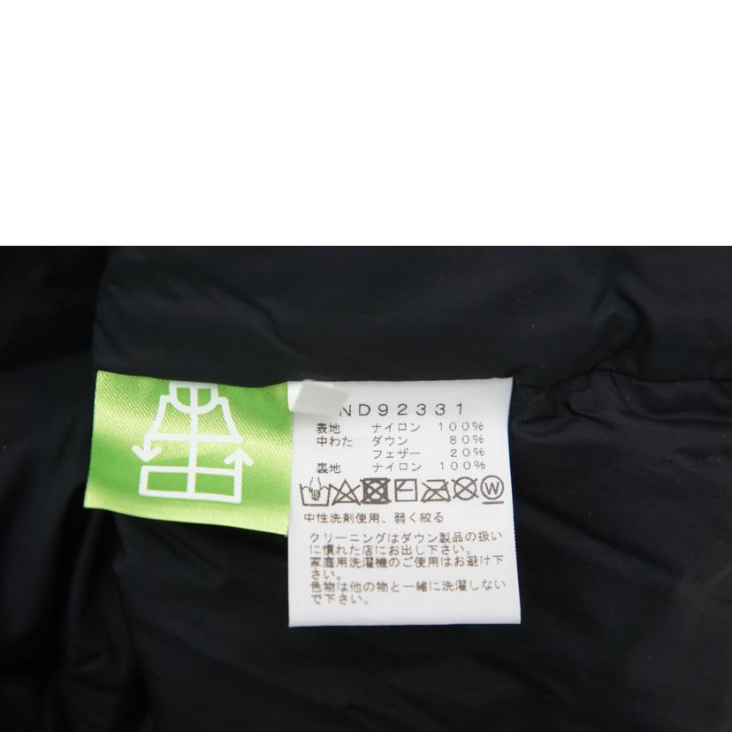 THE　NORTH　FACE ノースフェイス/THE　NORTH　FACE　ヌプシ　フーディ　CL/ND92331//SAランク/78
