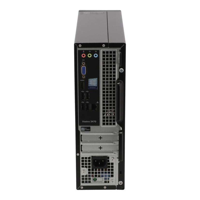 DELL デル/Win11デスクトップPC／Vostro3470/D13S003//Ck2WSY2/Bランク/71