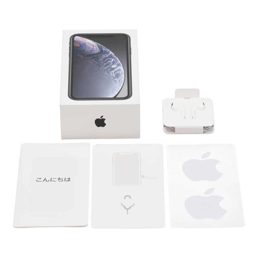 Apple au アップル /iPhone XR 256GB/MT0V2J/A//F4GXH2Z8KXLQ/ABランク/85