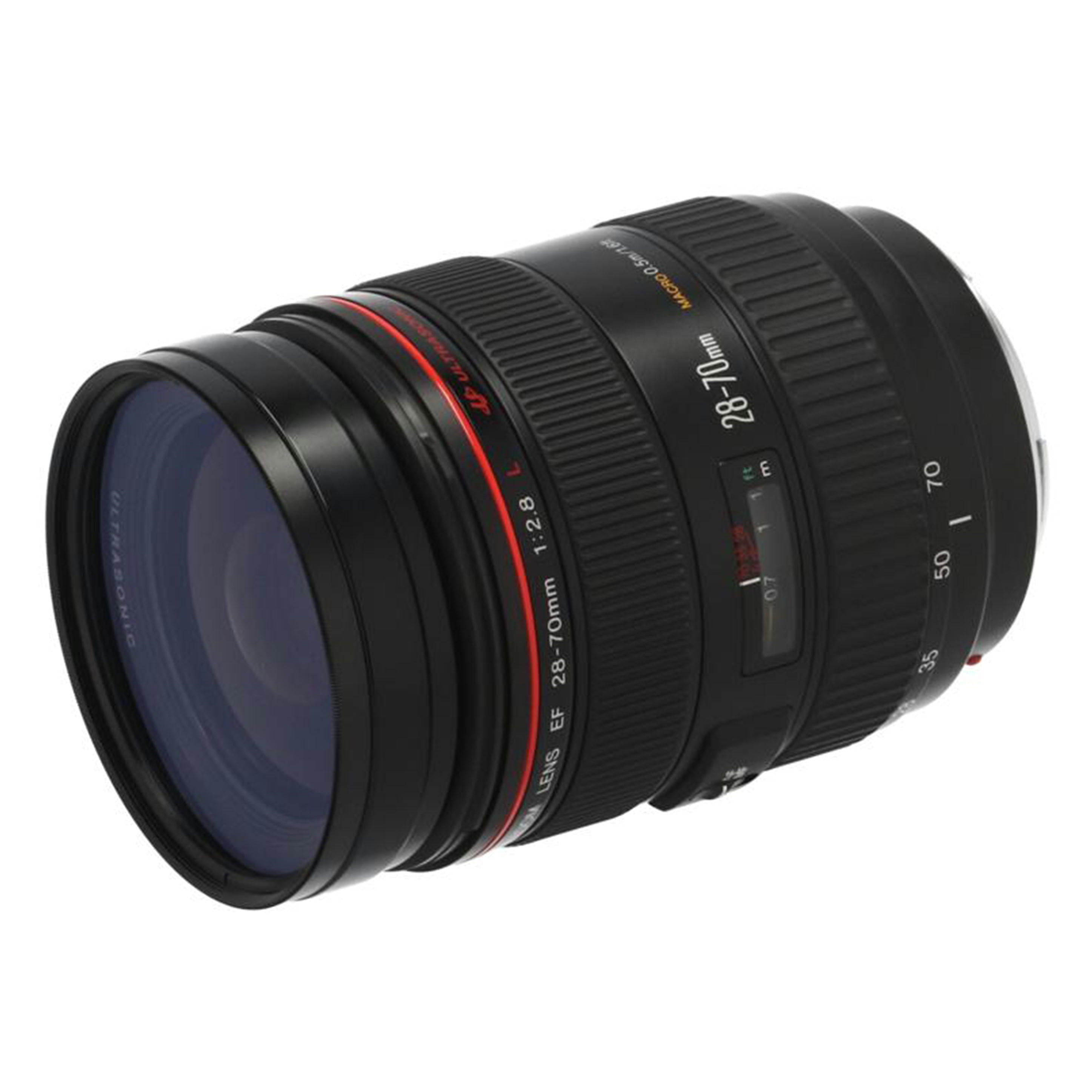 Canon キヤノン　/交換レンズ／28－70mmL/EF28-70mm F2.8L USM//135694/ABランク/42