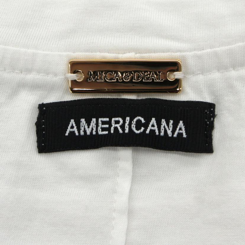 AMERICANA ｱﾒﾘｶｰﾅ/レディースTシャツ/0124209143//ABランク/93