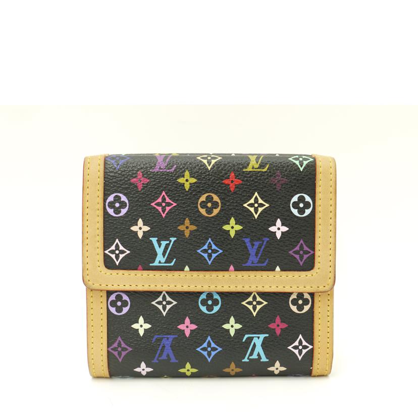 LOUIS　VUITTON ルイヴィトン/ポルトモネビエクレディ／マルチカラー／ノワール/M92984//TH1***/Aランク/69