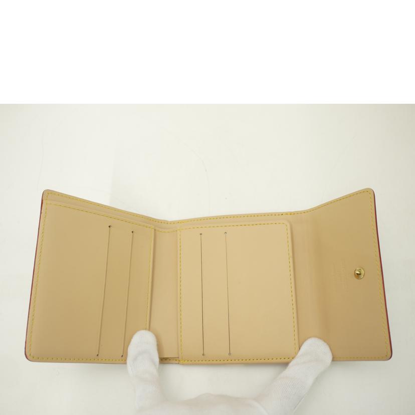 LOUIS　VUITTON ルイヴィトン/ポルトモネビエクレディ／マルチカラー／ノワール/M92984//TH1***/Aランク/69