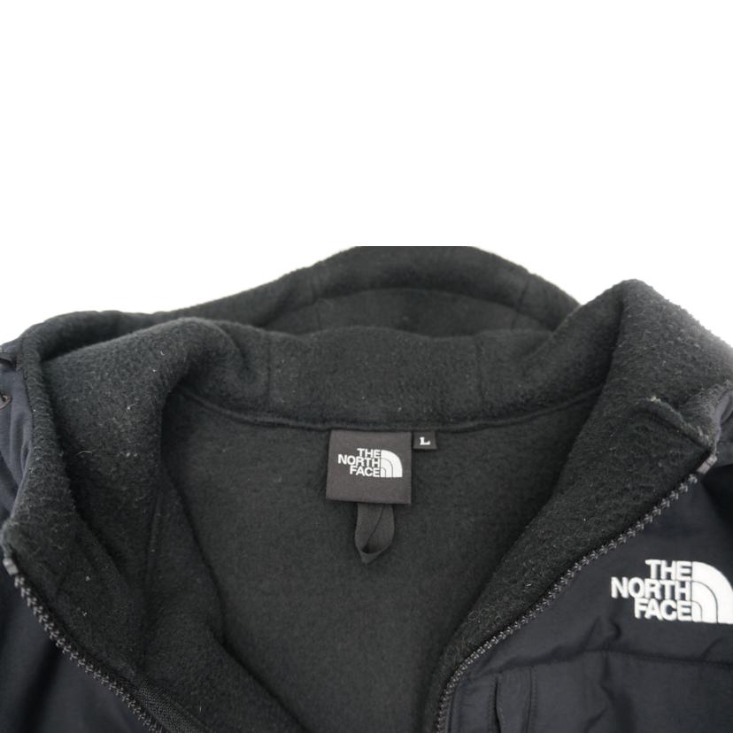 THE　NORTH　FACE ノースフェイス/デナリフーディジャケット　黒/NA72052//Bランク/42