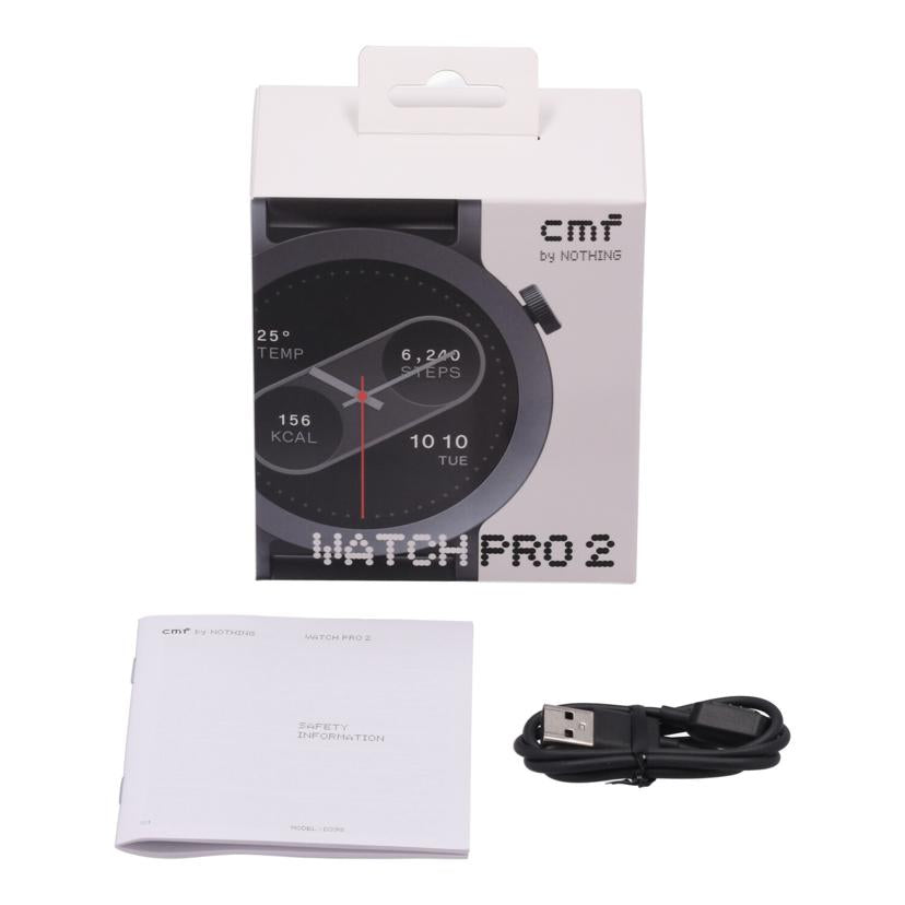 NOTHING ナッシング　/スマートウォッチ／CMF　Watch　Pro　2/D398//C104102452019968/ABランク/05