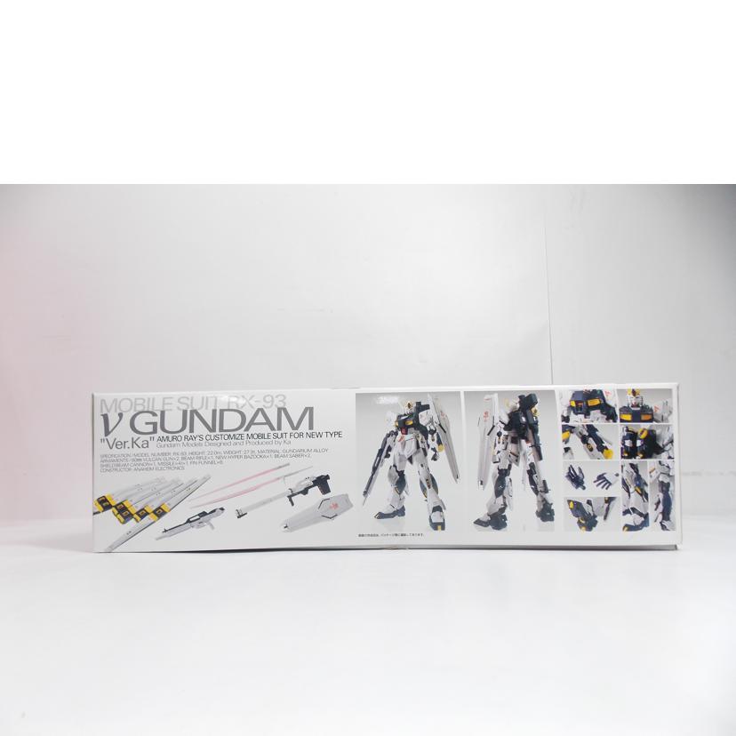 BANDAI バンダイ/MG　νガンダム　Ver．Ka　プレミアムデカール付属//Bランク/42