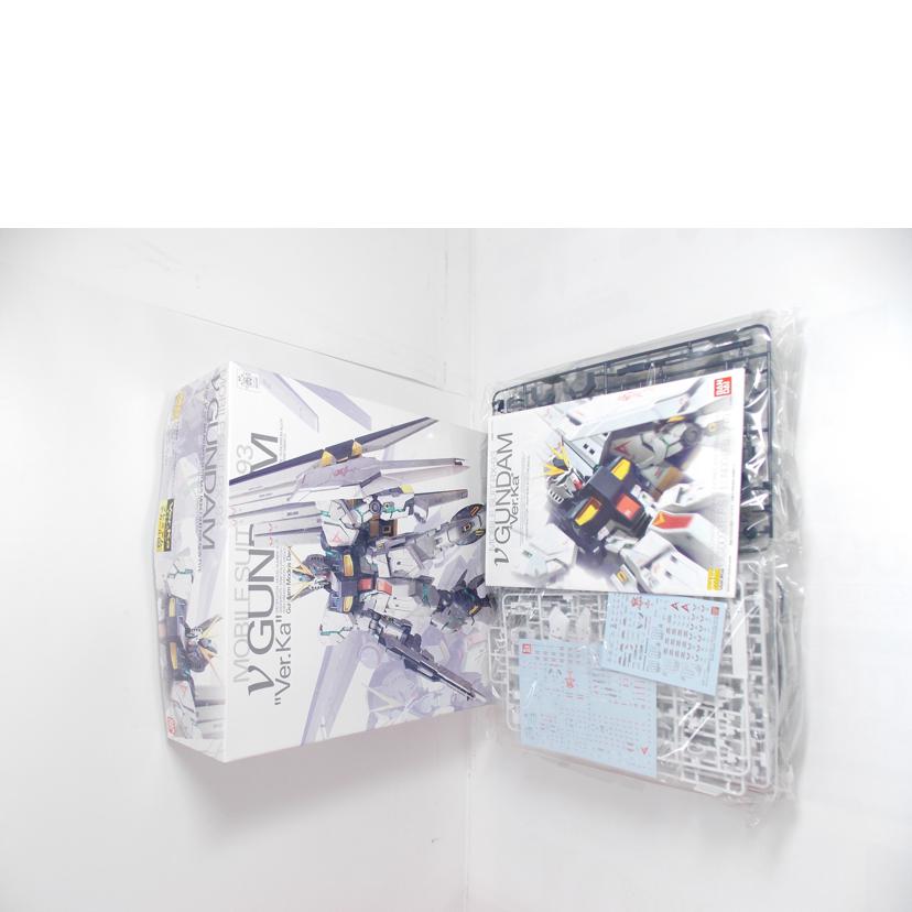BANDAI バンダイ/MG　νガンダム　Ver．Ka　プレミアムデカール付属//Bランク/42