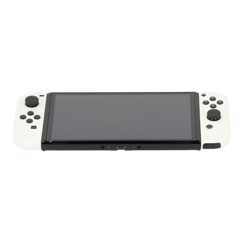 Nintendo 任天堂　ニンテンドー/Nintendo　Switch　有機EL　本体/HEG-S-KAAAA//XTJ50155249861/Bランク/75