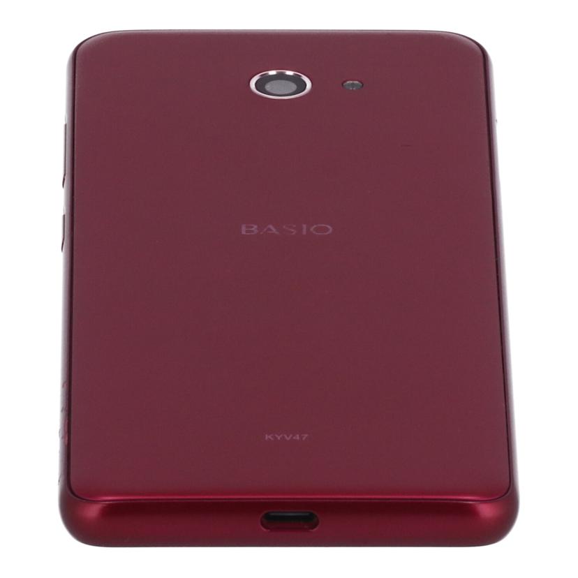 KYOCERA　au 京セラ　/スマートフォン／BASIO4　32GB/KYV47//5859187755/Bランク/62