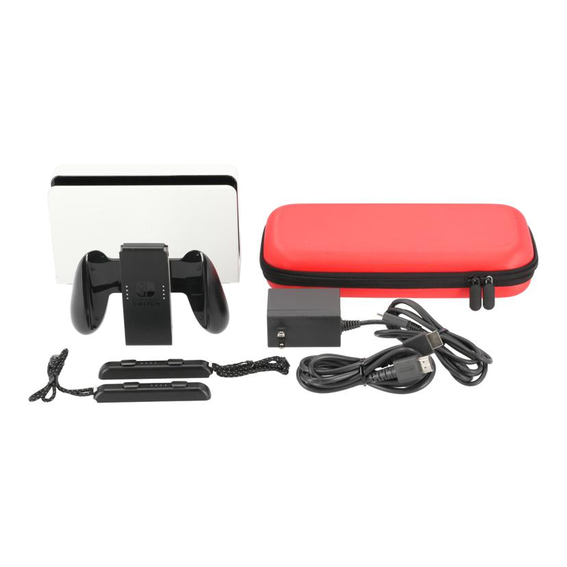 Nintendo 任天堂　ニンテンドー/Nintendo　Switch　有機EL　本体/HEG-S-KAAAA//XTJ50155249861/Bランク/75