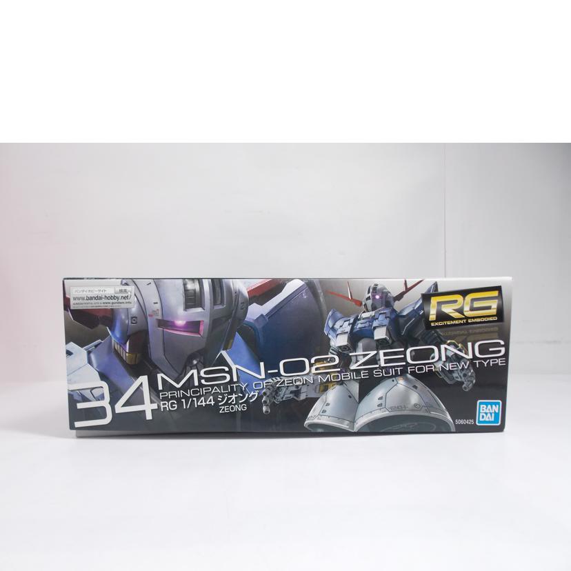 BANDAI バンダイ/RG　ジオング//ABランク/42