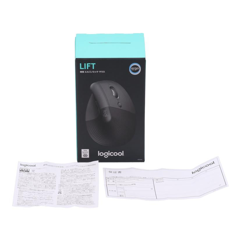 Logicool ロジクール　/エルゴノミックワイヤレスマウス/M800GR//2519ZA82HW99/Bランク/81