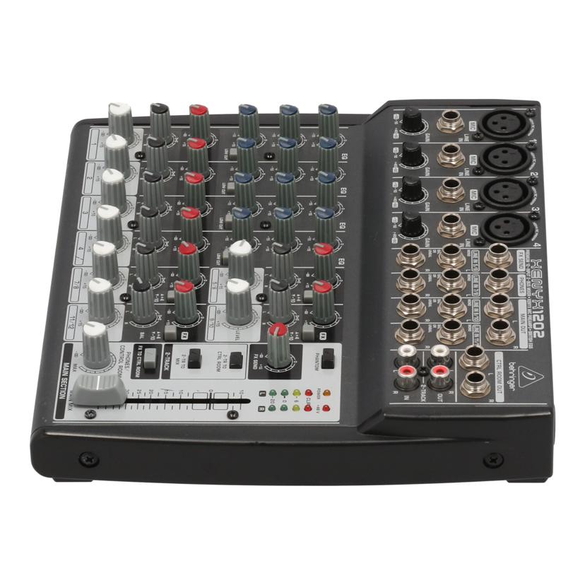 BEHRINGER ベリンガー　/アナログミキサー/XENYX 1202//S1600943573/Bランク/85