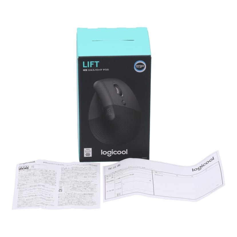 Logicool ロジクール　/エルゴノミックワイヤレスマウス/M800GR//2534ZAU3PBE9/Bランク/81