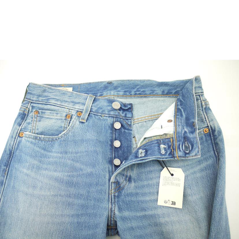Levis リーバイス/501／150周年クラッシュデニム/00501-3375//Sランク/69
