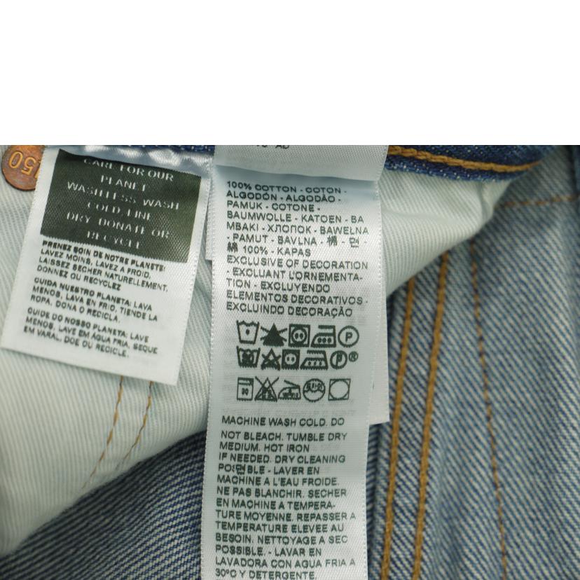Levis リーバイス/501／150周年クラッシュデニム/00501-3375//Sランク/69