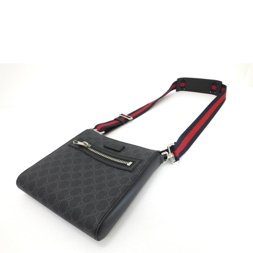 GUCCI グッチ/GGスプリームスモールメッセンジャーバック/523599//525***/Aランク/88