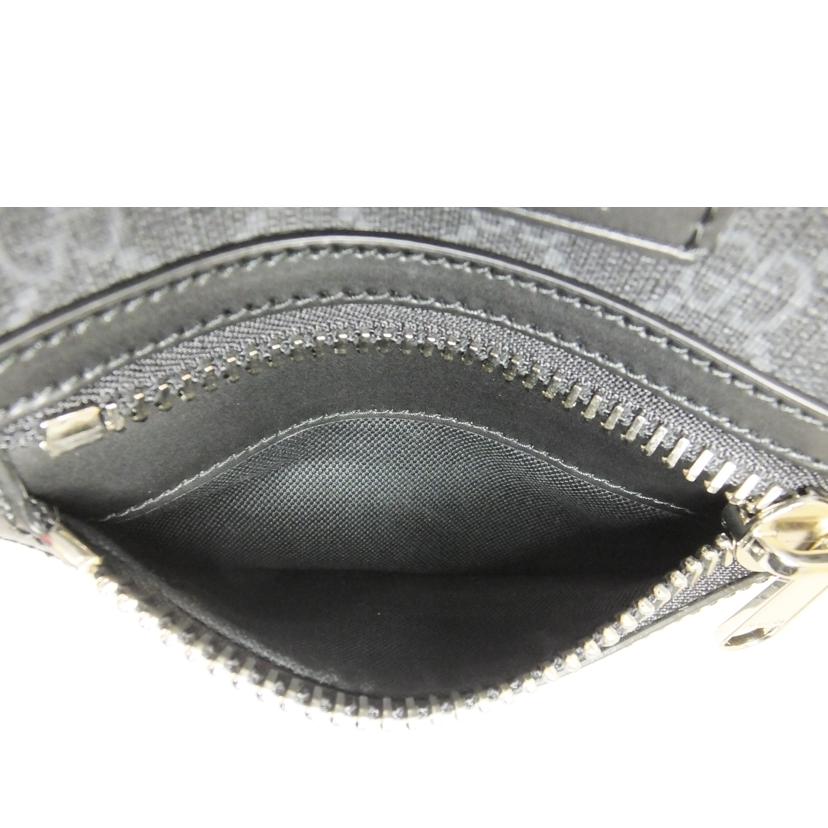 GUCCI グッチ/GGスプリームスモールメッセンジャーバック/523599//525***/Aランク/88