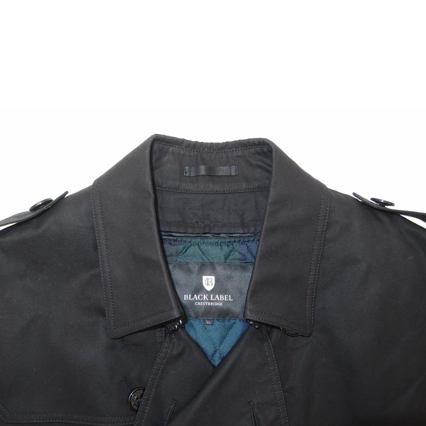 CREST　BRIDGE　BLACK　LABEL クレストブリッジブラックレーベル/チェック柄ライナー付きトレンチコート/51A92-492-09//Sランク/69