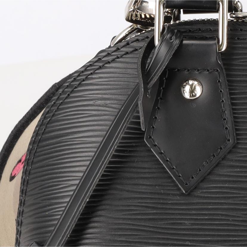 LOUIS　VUITTON ルイヴィトン/アルマBB／エピ／ノワール/M59217//RFI*/Aランク/91