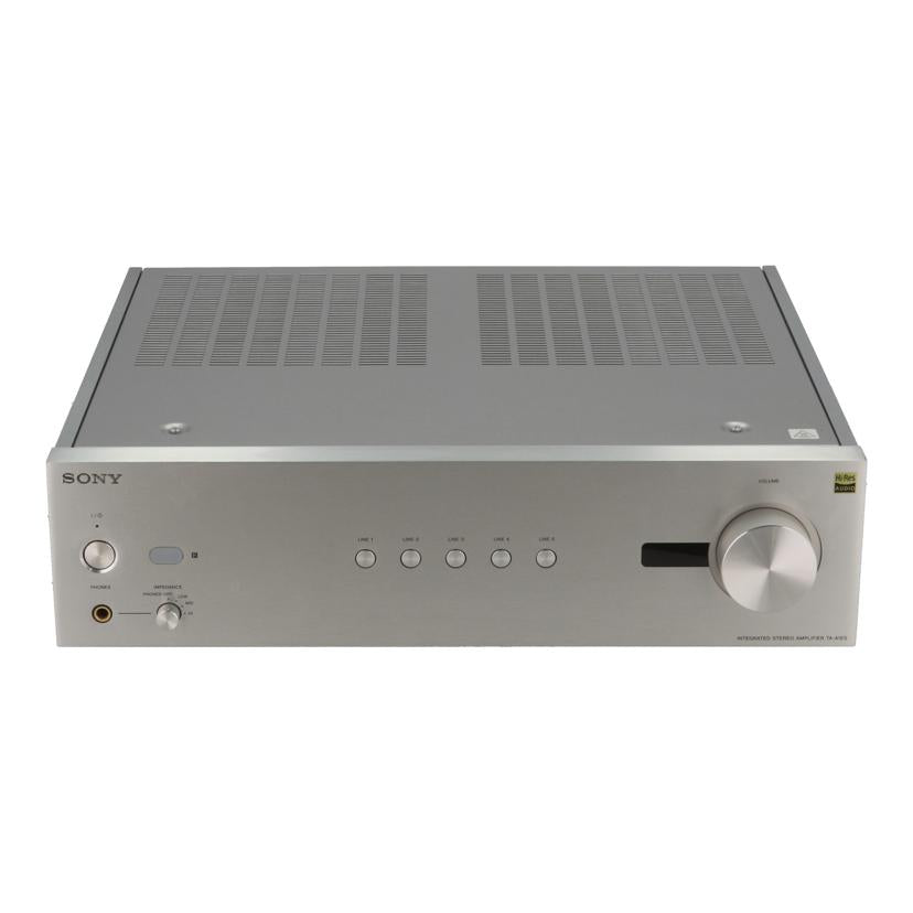 SONY ソニー/プリメイアンプ/TA-A1ES//2202005/Bランク/82
