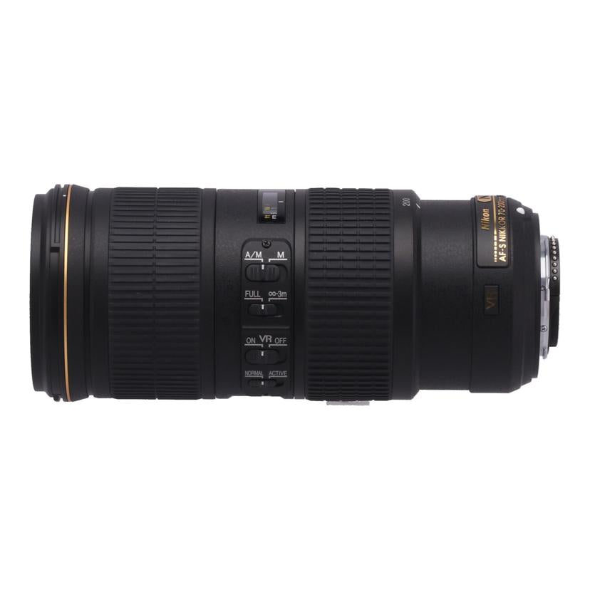 Nikon ニコン　/交換レンズ／70－200mm/AF-S 70-200mm f4G ED VR//82005287/Bランク/82