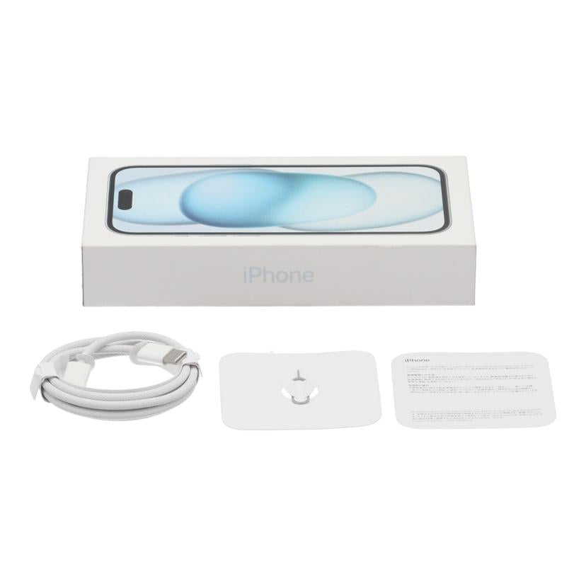 Apple　 アップル　/iPhone15　128GB/MTML3J/A//GCJY0C4F2F/Aランク/84