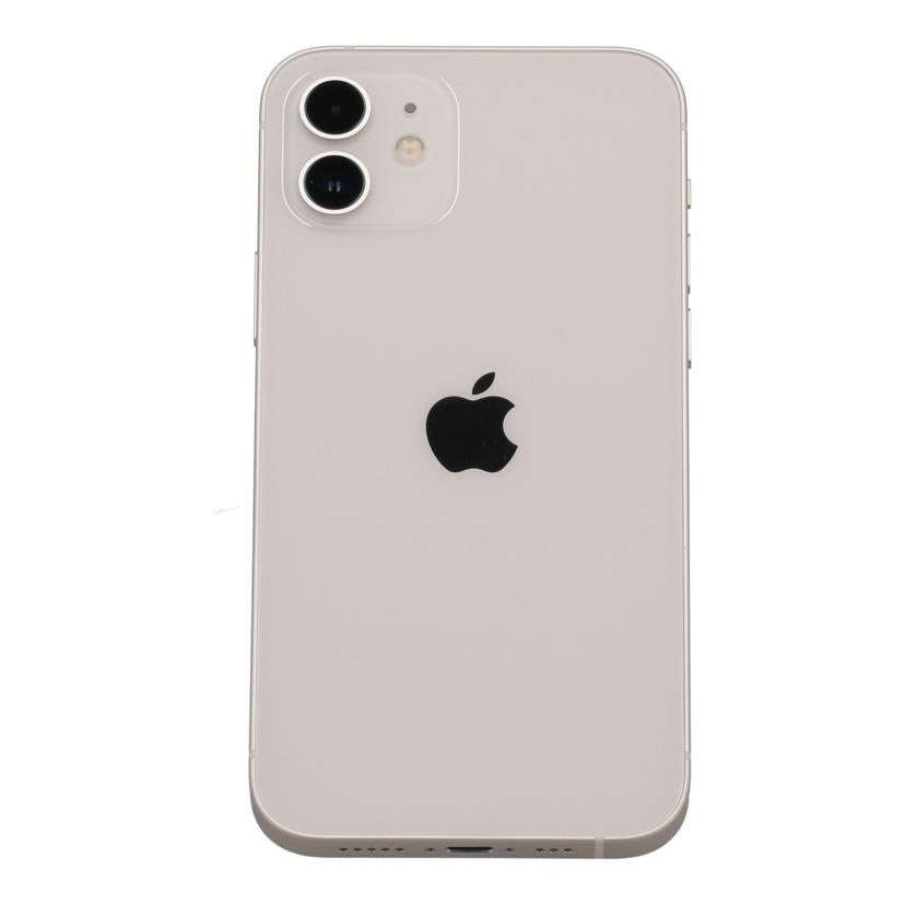 Apple　SIMフリー アップル　/iPhone12　128GB/MGHP3J/A//DX3GN0470F01/ABランク/71