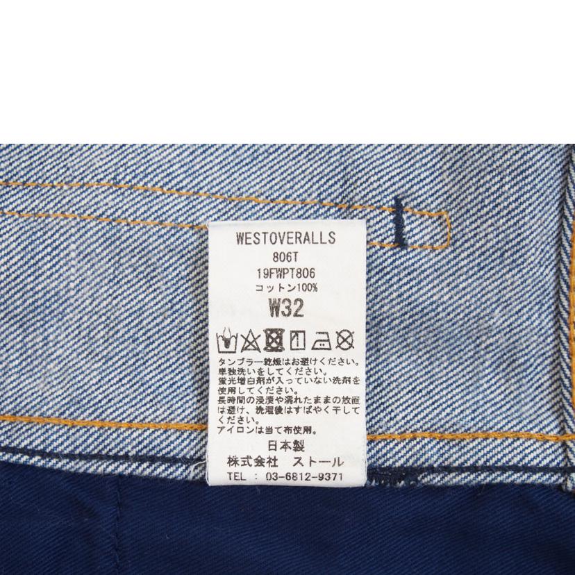 Westoveralls ウエストオーバーオールズ/デニムパンツ/806T//ABランク/71