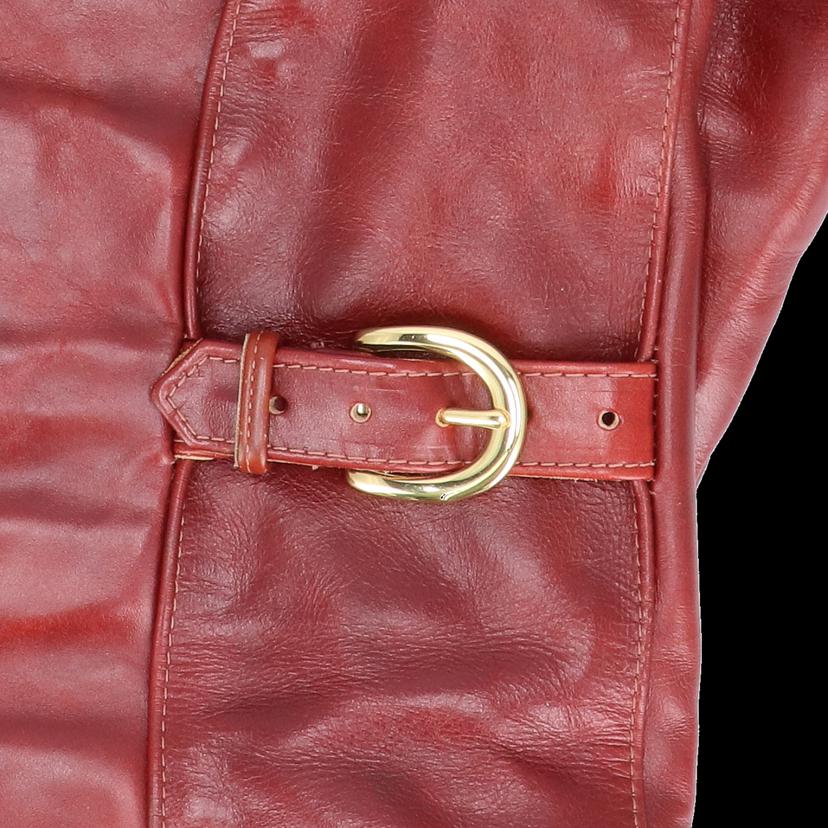 vanson バンソン/レザージャケット／シングルライダース／USA製／サイズ34//ABランク/71