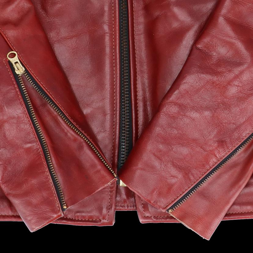 vanson バンソン/レザージャケット／シングルライダース／USA製／サイズ34//ABランク/71