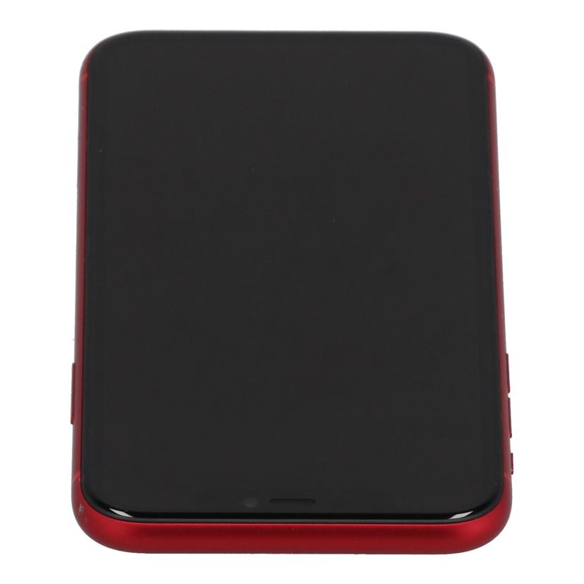 Apple アップル/iPhone11 64GB （PRODUCT）RED/MWLV2J/A//DNPD45GSN737/Bランク/75