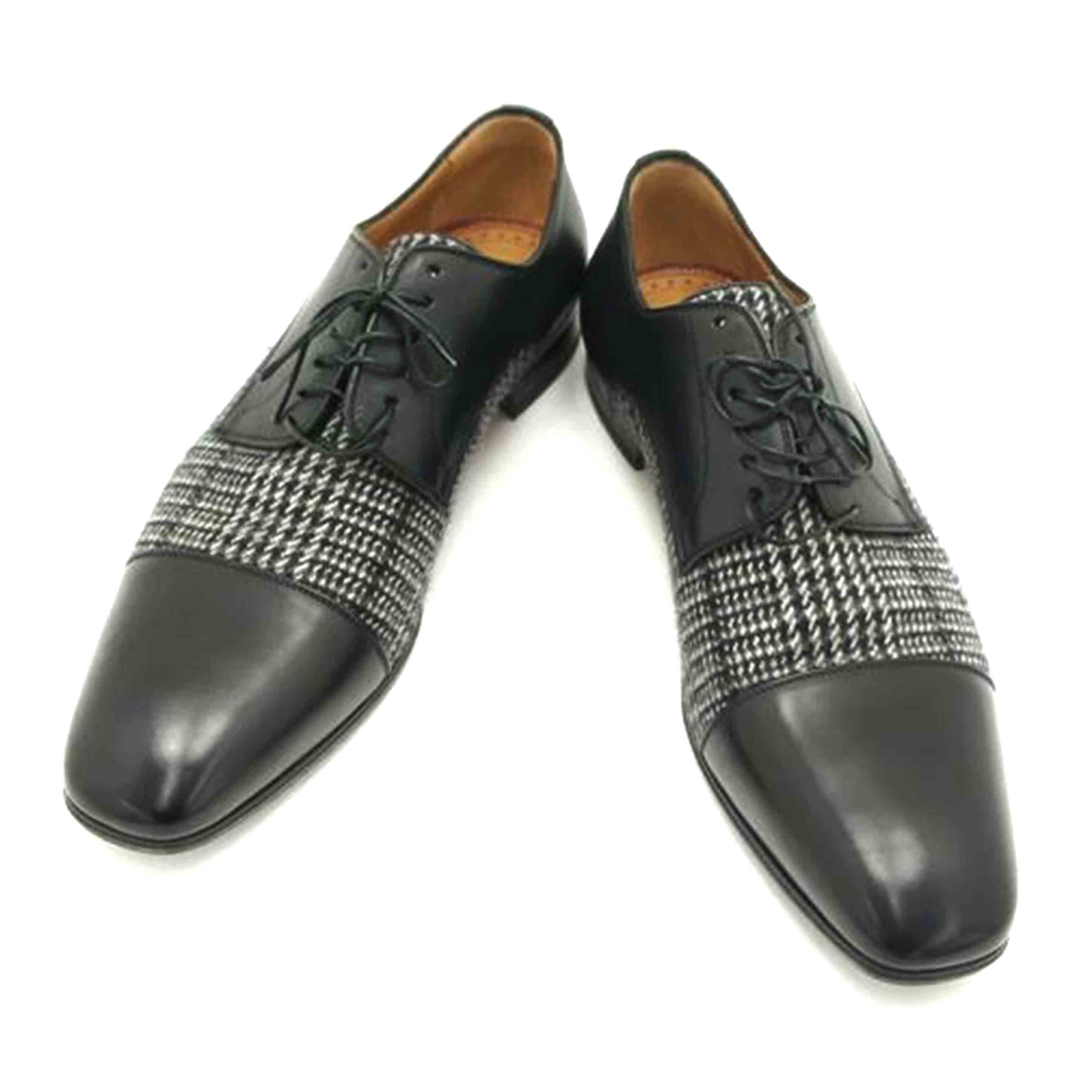 Christian　Louboutin クリスチャンルブタン/Christian　Louboutin　レザーシューズ　ツイード//Bランク/78